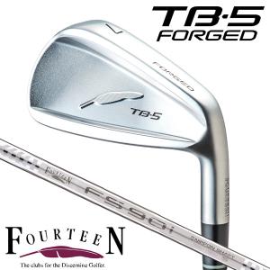フォーティーン　ＴＢ５　フォージド　ＦＳ９０ｉ　スチール　アイアン単品　右用