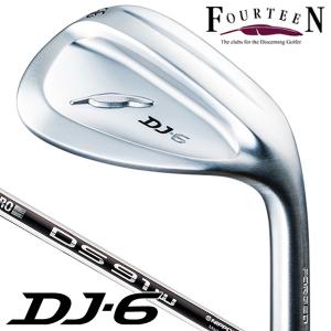 フォーティーン DJ6 N.S.PRO DS91Wスチール ウェッジ 日本正規品｜tsuruya-sp