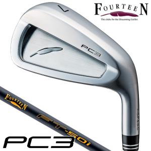 FOURTEEN（フォーティーン） 2024 PC3 アイアン4本セット FT40i