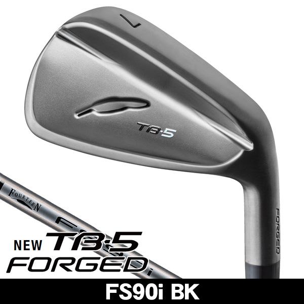 フォーティーン 2025 TB5 フォージド ダイヤモンドブラックサテン FS90iBKスチール ア...