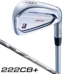 ブリヂストン　２２２ＣＢ＋　ＭＣＩ　Ｂ７０　カーボン　アイアン６本セット