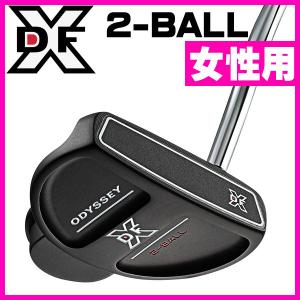 女性用 レディース オデッセイ 2021 DFX 2−BALL パター ODYSSEY 右用