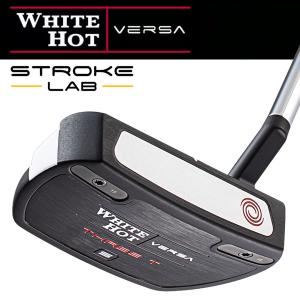 訳あり品 オデッセイ 2023 WHITEHOT VERSA THREE-T STROKE LAB ストロークラボ パター 右用｜tsuruya-sp