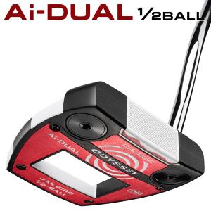 ODYSSEY（キャロウェイゴルフ） レフティー オデッセイ Ai-DUAL 1/2