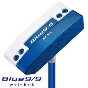 キャスコ BLUE 9/9 ホワイトバック WB010 ブレード タイプ パター｜tsuruya-sp
