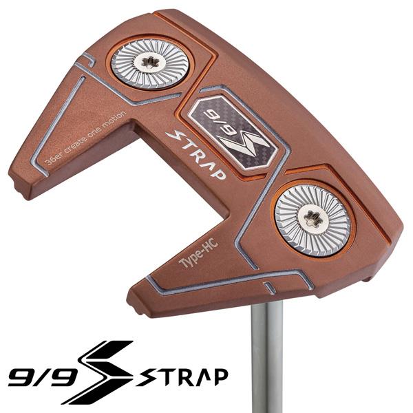 キャスコ 9/9 ストラップ Type-HC パター N.S.PRO PUTTER 160 右利き用...