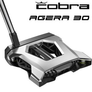 コブラ KING 3D プリント 2023 AGERA 30 パター 右用｜つるやゴルフ