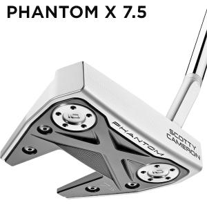 タイトリスト スコッティキャメロン 2022 PHANTOM X 7.5 パター 右用｜tsuruya-sp