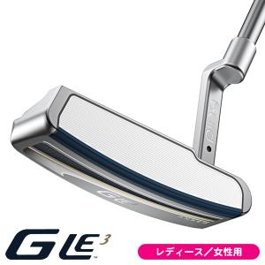 レディース ピン G Le3 ANSER パター PP59グリップ装着モデル 女性用 右用 日本正規品｜tsuruya-sp