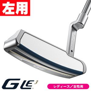 レフティー 左用 レディース ピン G Le3 ANSER パター PP59グリップ装着モデル 女性用 日本正規品｜tsuruya-sp