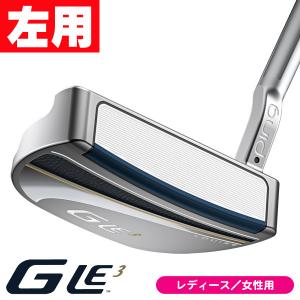 レフティー 左用 レディース ピン G Le3 LOUISE パター PP59グリップ装着モデル 女性用 日本正規品｜tsuruya-sp