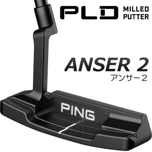 PING（ピン） 2025 PLD ミルド ANSER 30 パター （PP58ツアーPLD