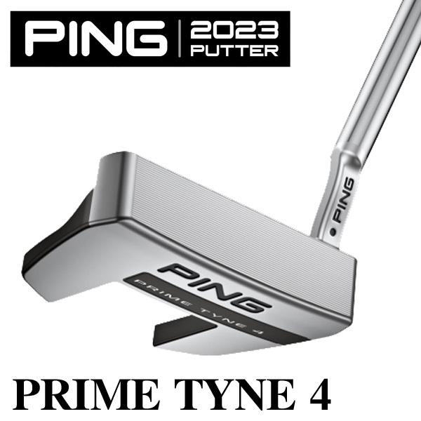 ピン 2023 PRIME TYNE4 PP58グリップ装着 パター 右用