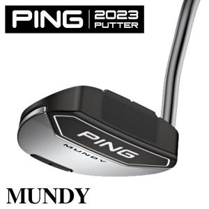 PING ピン パター [MUNDY(マンデイ)] ネオマレット型 PUTTER