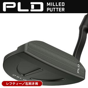 レフティー ピン 2024 PLD ミルド OSLO3 ガンメタル パター PP58ツアーグリップ装着モデル 左利き用 日本正規品｜tsuruya-sp