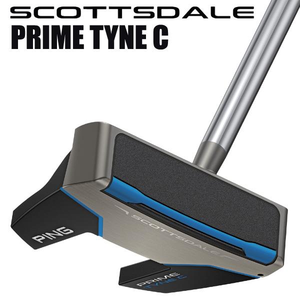 PING ピン 2025 スコッツデール PRIME TYNE C パター SPSTツアー2.0グリ...