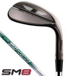 タイトリスト SM8 ブラッシュドスチール N.S.PRO950GH neo ウェッジ 右用