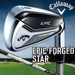 キャロウェイ EPIC FORGED STAR スピーダーエボリューション for CW アイアン5本セット エピックフォージドスター 右用
