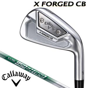 訳あり品 キャロウェイ 2021 X FORGED CB エックスフォージド N.S.PRO950GH neo スチール アイアン6本セット I#5-PW 右用