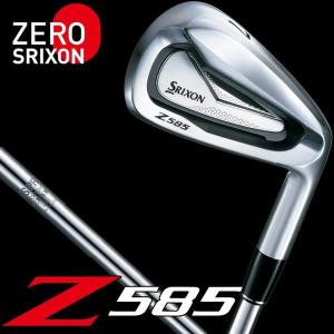 ダンロップ　スリクソン　Ｚ５８５　ＮＳ−ＰＲＯ９５０ＧＨ　ＤＳＴ　スチール　アイアン６本セット