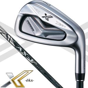 ダンロップ ゼクシオ エックス MIYAZAKI AX-1 カーボン アイアン単品 XXIO X-eks 右用