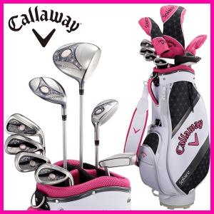 レディース 女性用 キャロウェイ 2018 ソレイル ピンク パッケージセット 8本セット CALLAWAY 18 SOLAIRE PACKAGE SET