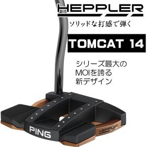 ピン ヘプラー トムキャット14 PP59グリップ装着 パター PING HEPPLER TOMCAT14