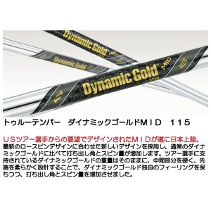 クラブリシャフト トゥルーテンパー ダイナミッ...の詳細画像1
