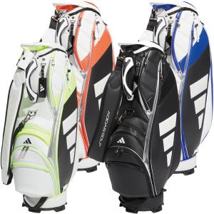 アディダス 2023 パフォーマンスロゴ  NMH90 スタンド キャディバッグ