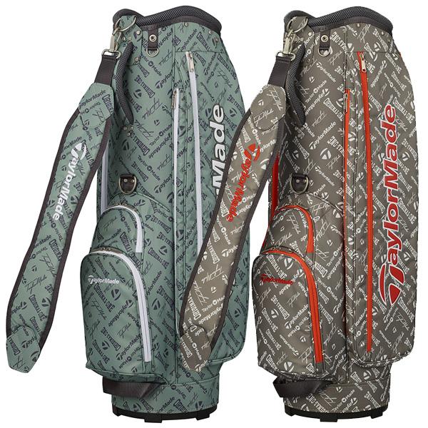 テーラーメイド キャディバッグ TL593 メンズ レディース アイコングラフィック カート型 9型...