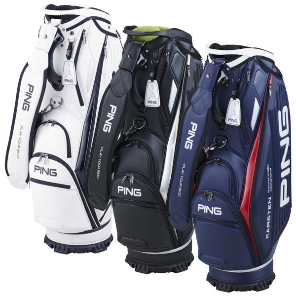 付属ネームタグ名入れ無料 ピン 2024 CB-P2401 オーセンティックワン キャディバッグ 日...