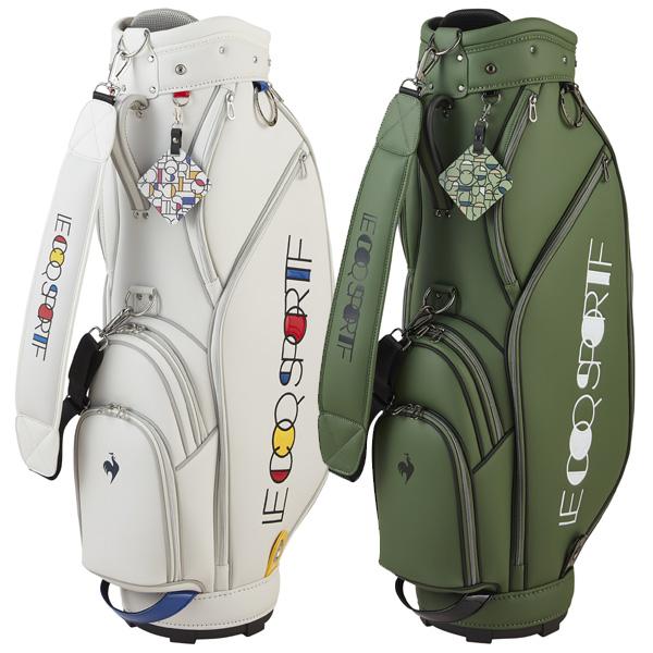 レディース ルコック 2025 LG5SCB03L モンドリアンロゴ キャディバッグ 女性用