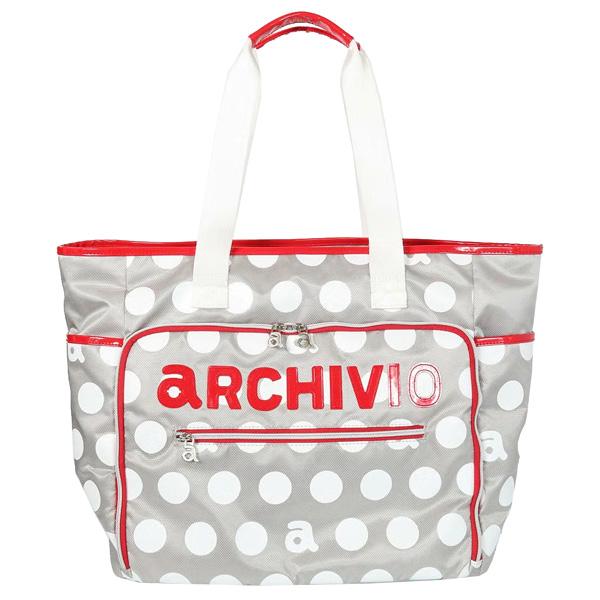 アルチビオ ボストンバッグ A550202 レディース ドット柄 2026年モデル