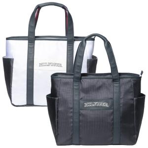 超美品】ジョーンズ×ビームスゴルフ 2WAYロッカーバッグ 黒×白 JONES