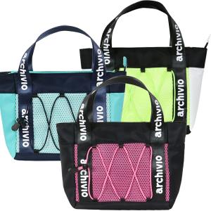 archivio（アルチビオ） ゴルフ ビッグドット柄カートバッグ