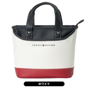 トミーヒルフィガー ラウンドトートバッグ TH...の詳細画像1