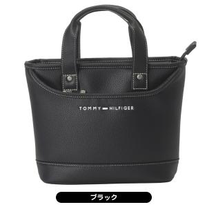 トミーヒルフィガー ラウンドトートバッグ TH...の詳細画像2