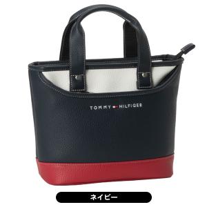 トミーヒルフィガー ラウンドトートバッグ TH...の詳細画像4