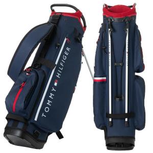 トミーヒルフィガー トレイン スタンド THMG0FC6 キャディバッグ