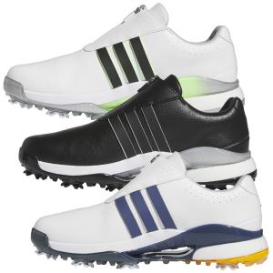 アディダス 2024 ツアー360 BOA MDK79 ソフトスパイク ゴルフシューズ 日本正規品