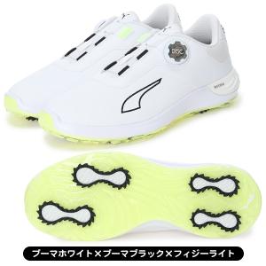 (在庫処分)プーマ ゴルフシューズ パワーアセ...の詳細画像2
