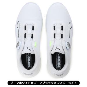 (在庫処分)プーマ ゴルフシューズ パワーアセ...の詳細画像3