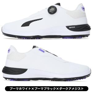 (在庫処分)プーマ ゴルフシューズ パワーアセ...の詳細画像5
