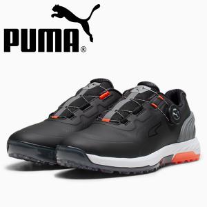 PUMA プーマ ゴルフシューズ 311877 メンズ スパイクレス 紐