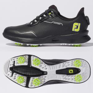 FootJoy ブラック ゴルフシューズ 53370W FootJoy（フットジョイ） 2022 ATAK BOA アタック ボア 53377W
