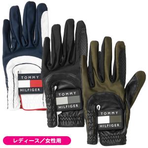 レディース トミーヒルフィガー THMG300L ワンサイズ グローブ ゴルフ手袋 左手着用 女性用｜tsuruya-sp