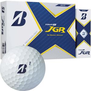 送料無料 ブリヂストン 2021 ツアーB JGR ホワイト ゴルフボール 1ダース
