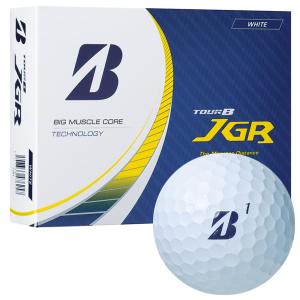 ブリヂストン 2023 ツアーB JGR ゴルフボール ホワイト｜tsuruya-sp