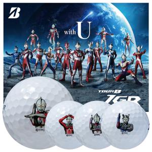 ブリヂストン 25ツアー B JGR ウルトラマン ゴルフボール 1ダース 12球入り 飛距離重視 スピン性能 公認球 2026年モデル