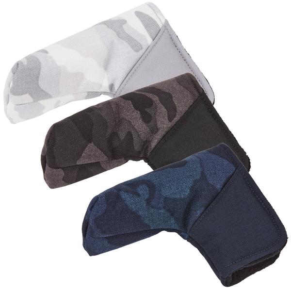 ゼロハリバートン ヘッドカバー ZHG-CB25 カモ柄 82389 メンズ レディース ピンタイプ...